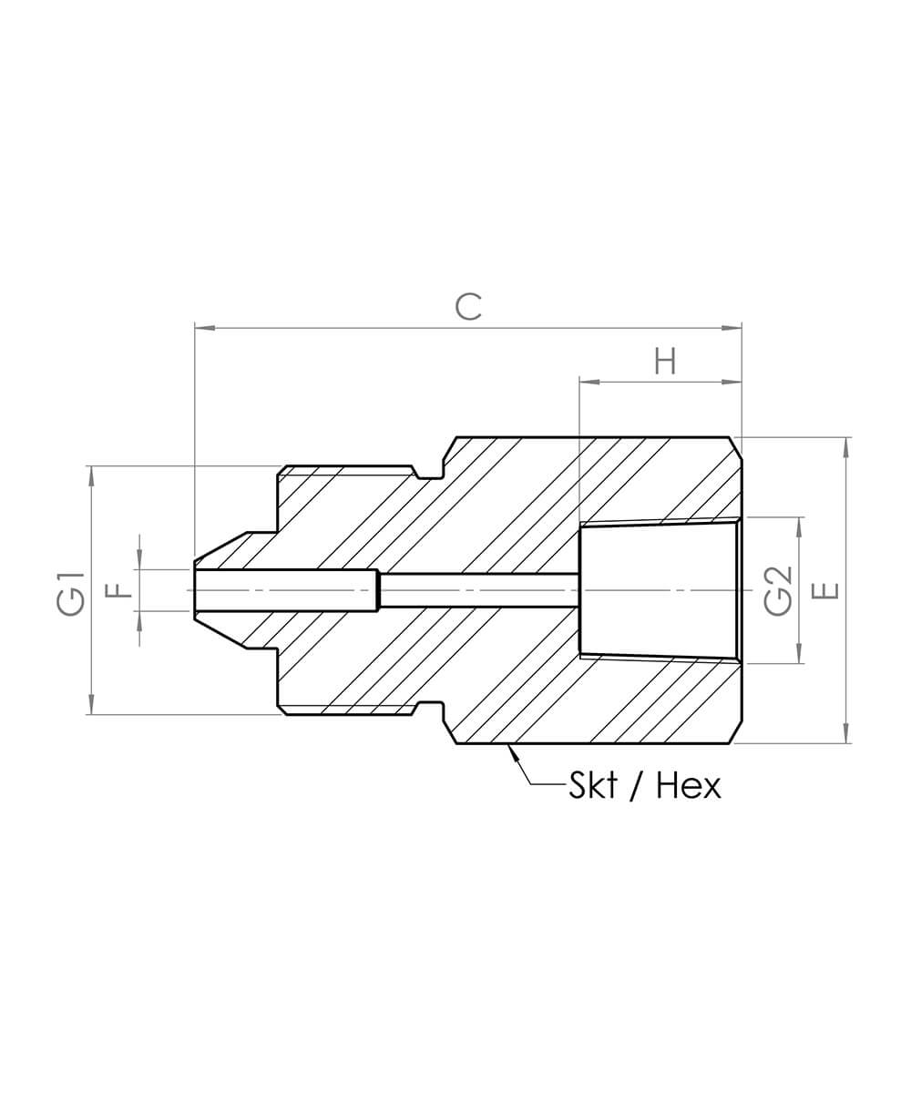 male-female: NPT thread M30x2a---3_8NPTi-NW6-1.000-bar