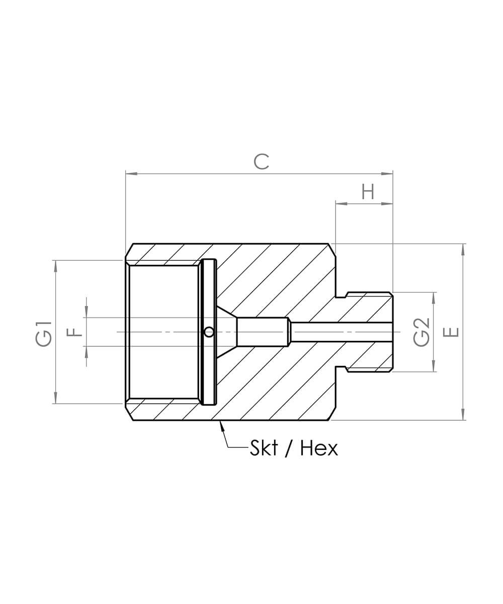 female-male: BSP thread M30x2i---G3_8a-NW6-1.000-bar